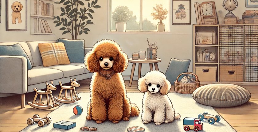 Warum ein Toy-Pudel oder ein Zwergpudel keine Spielzeuge oder Geschenke sind