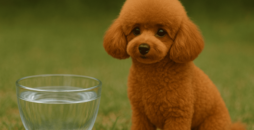 Wie viel Wasser braucht ein Hund?